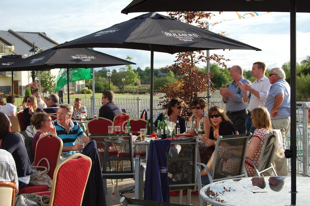 Leitrim Marina Hotel Carrick on Shannon Exteriér fotografie